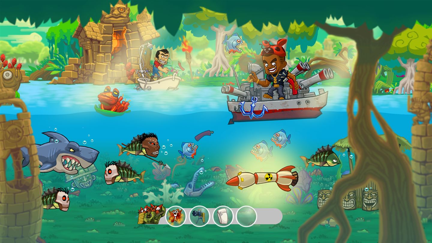 Dynamite Fishing World Games